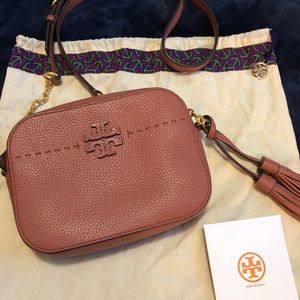 Tory Burch McGraw Camera Bag